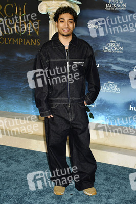 Season2 Premiere 'Percy Jackson: Die Serie' in Los Angeles