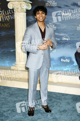 Season2 Premiere 'Percy Jackson: Die Serie' in Los Angeles