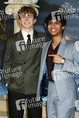 Season2 Premiere 'Percy Jackson: Die Serie' in Los Angeles