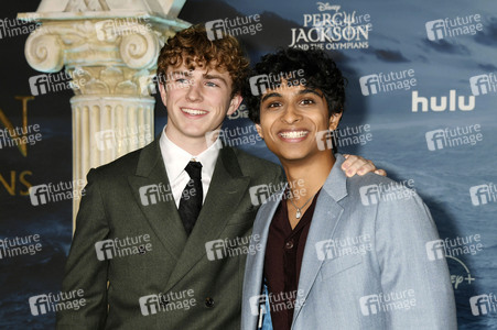 Season2 Premiere 'Percy Jackson: Die Serie' in Los Angeles