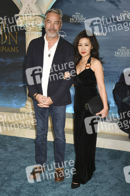 Season 2 Premiere 'Percy Jackson: Die Serie' in Los Angeles