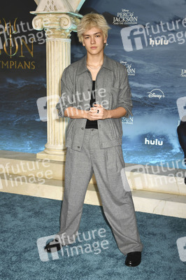 Season2 Premiere 'Percy Jackson: Die Serie' in Los Angeles
