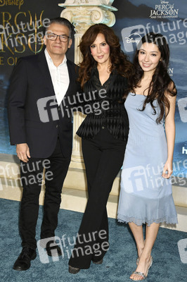 Season2 Premiere 'Percy Jackson: Die Serie' in Los Angeles