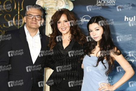 Season2 Premiere 'Percy Jackson: Die Serie' in Los Angeles