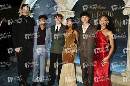 Season2 Premiere 'Percy Jackson: Die Serie' in Los Angeles