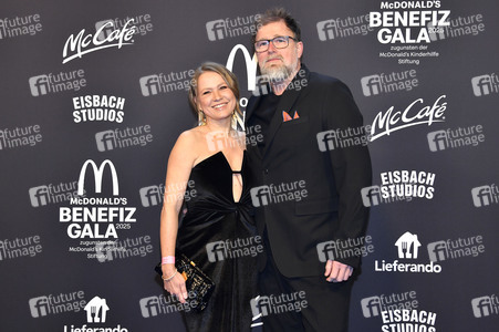 McDonald's Benefiz Gala 2025 in München