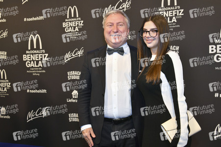 McDonald's Benefiz Gala 2025 in München