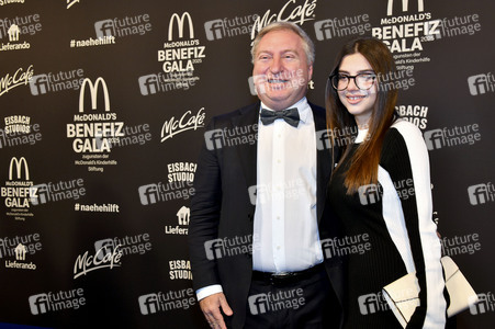 McDonald's Benefiz Gala 2025 in München