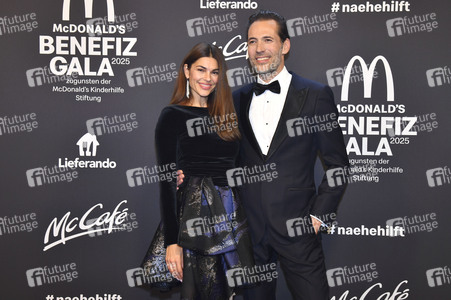 McDonald's Benefiz Gala 2025 in München