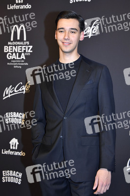 McDonald's Benefiz Gala 2025 in München
