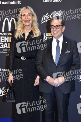 McDonald's Benefiz Gala 2025 in München