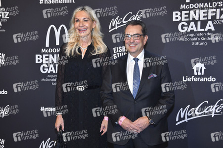McDonald's Benefiz Gala 2025 in München