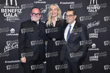 McDonald's Benefiz Gala 2025 in München