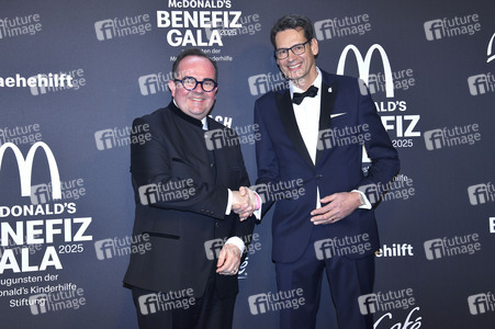McDonald's Benefiz Gala 2025 in München