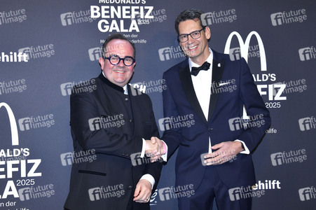 McDonald's Benefiz Gala 2025 in München