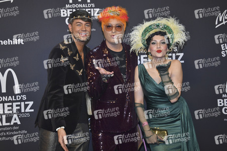 McDonald's Benefiz Gala 2025 in München