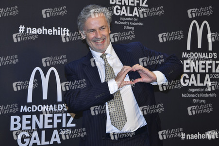 McDonald's Benefiz Gala 2025 in München