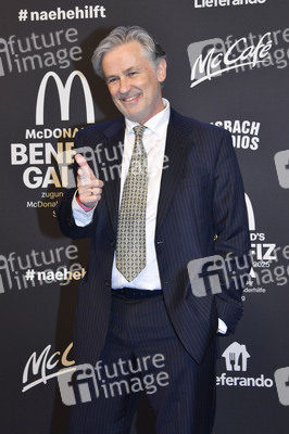McDonald's Benefiz Gala 2025 in München