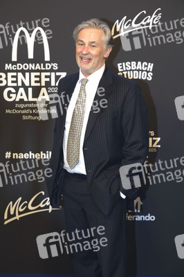 McDonald's Benefiz Gala 2025 in München