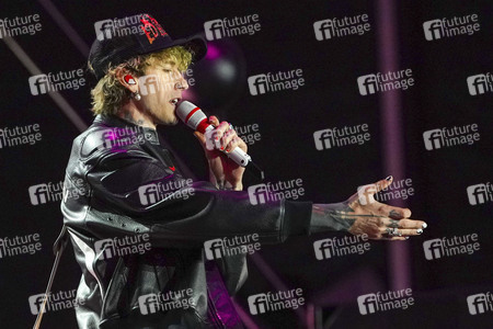 Konzert von Machine Gun Kelly in Las Vegas