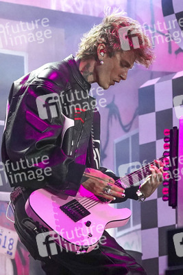 Konzert von Machine Gun Kelly in Las Vegas