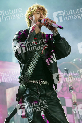 Konzert von Machine Gun Kelly in Las Vegas