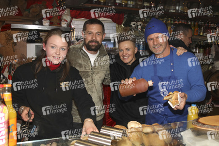 Benefizaktion mit Promi-Charity-Grillen in Berlin
