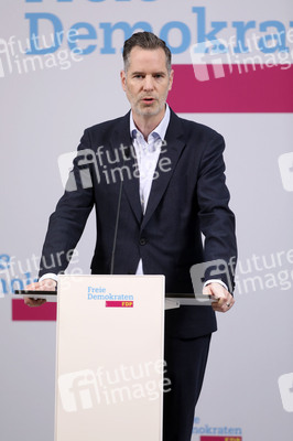 Pressestatement von Christian Dürr in Berlin