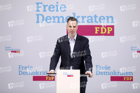 Pressestatement von Christian Dürr in Berlin