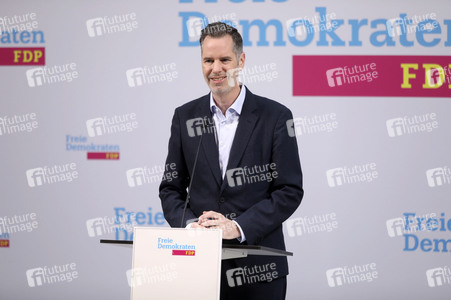 Pressestatement von Christian Dürr in Berlin