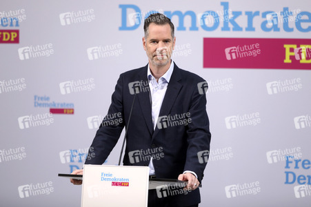 Pressestatement von Christian Dürr in Berlin