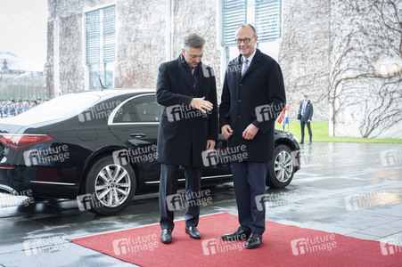 Empfang des Premierministers von Kroatien in Berlin