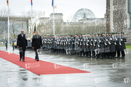 Empfang des Premierministers von Kroatien in Berlin