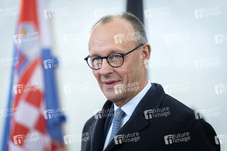 Empfang des Premierministers von Kroatien in Berlin