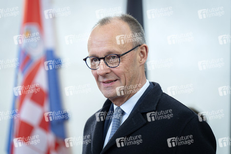 Empfang des Premierministers von Kroatien in Berlin