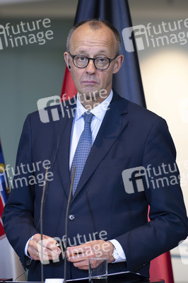 Empfang des Premierministers von Kroatien in Berlin