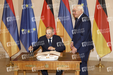 Empfang des Ministerpräsidenten der Republik Armenien in Berlin