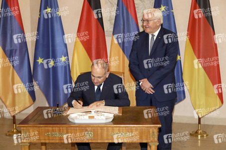 Empfang des Ministerpräsidenten der Republik Armenien in Berlin