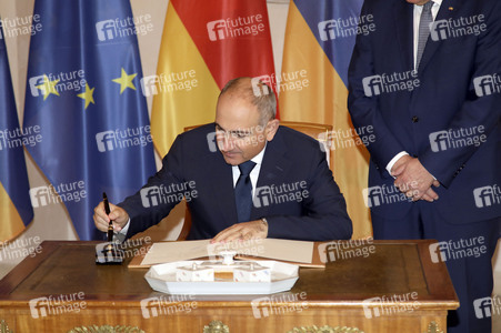 Empfang des Ministerpräsidenten der Republik Armenien in Berlin