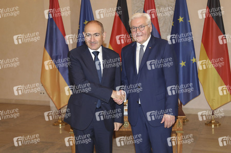 Empfang des Ministerpräsidenten der Republik Armenien in Berlin