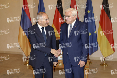 Empfang des Ministerpräsidenten der Republik Armenien in Berlin
