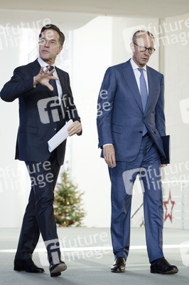 Empfang des NATO-Generalsekretärs in Berlin