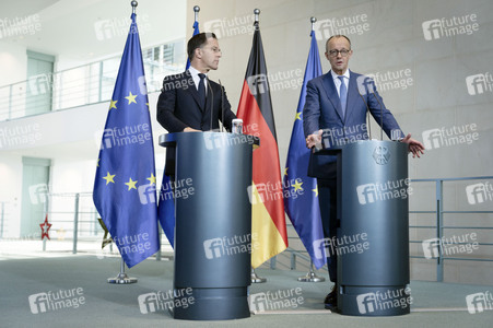 Empfang des NATO-Generalsekretärs in Berlin