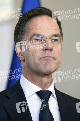 Empfang des NATO-Generalsekretärs in Berlin