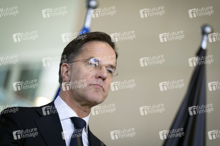 Empfang des NATO-Generalsekretärs in Berlin