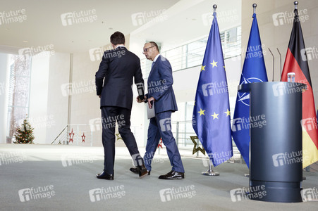 Empfang des NATO-Generalsekretärs in Berlin