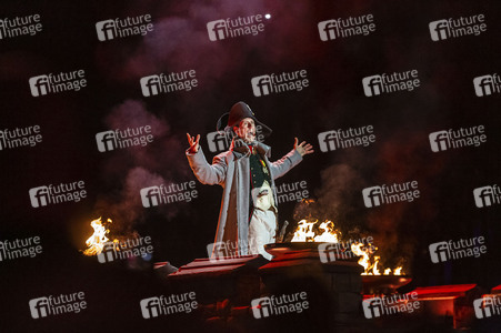 Konzert von Sabaton in Hannover