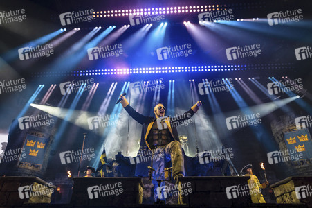 Konzert von Sabaton in Hannover