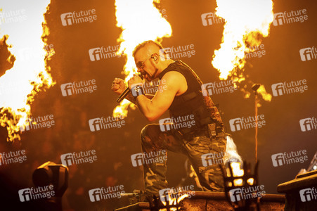 Konzert von Sabaton in Hannover