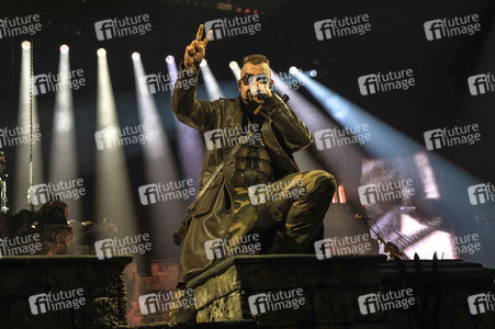 Konzert von Sabaton in Hannover